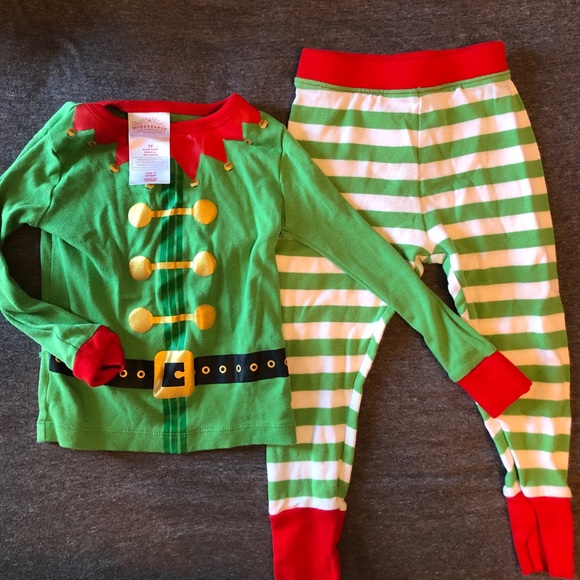 Target Other - NWOT Elf Jammies! 2T 🎅
